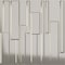 Ekena Millwork 19 5/8in. W x 19 5/8in. H Wigan EnduraWall Decorative 3D Wall Panel Covers 2.67 Sq. Ft. WP20X20WGBCR - alternate 1